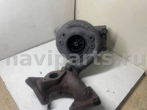 Турбина Mercedes ML W164, 2006 г., OEM A6420900280, арт. 5643, фото 4
