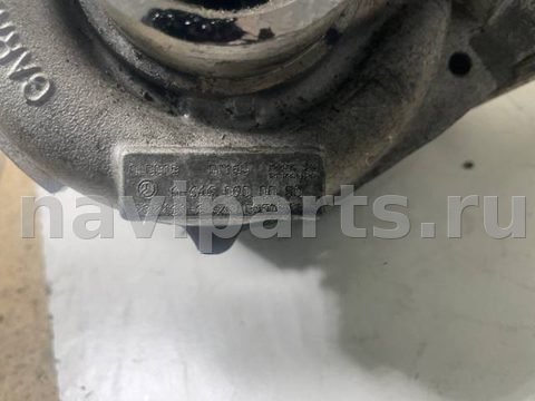 Турбина Mercedes C W203, 2006 г., OEM A6460900080, арт. 5649, фото 5