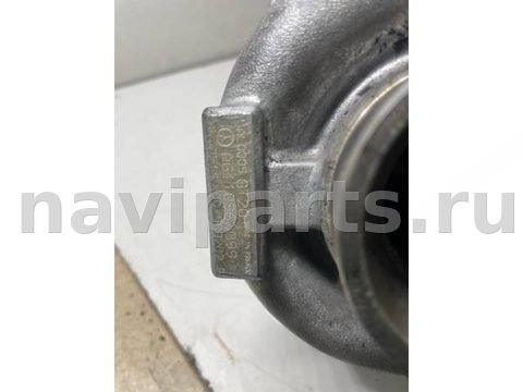 Турбина Mercedes C W203, 2003 г., OEM A6110960099, арт. 5655, фото 4