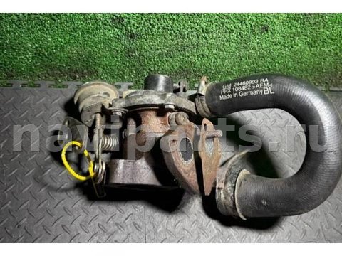 Турбина Opel Corsa, 2006 г., OEM 54359880006, арт. 56596, фото 3