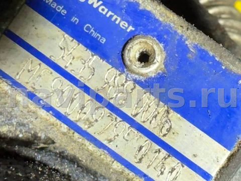 Турбина Opel Corsa, 2006 г., OEM 54359880006, арт. 56596, фото 5