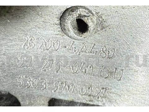 Турбина Hyundai H1, 2011 г., OEM 262004A480, арт. 56602, фото 7