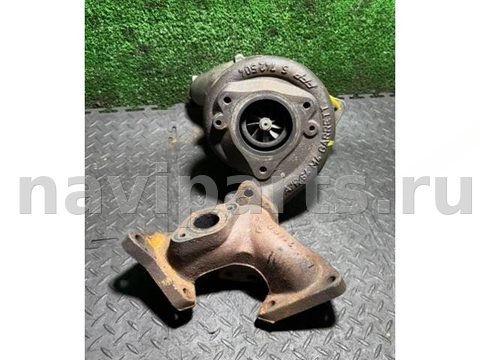 Турбина Mercedes E W211, 2004 г., OEM A6420900280, арт. 56603, фото 3