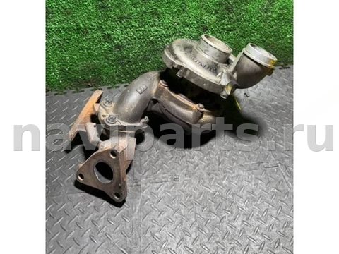 Турбина Mercedes E W211, 2004 г., OEM A6420900280, арт. 56603, фото 4