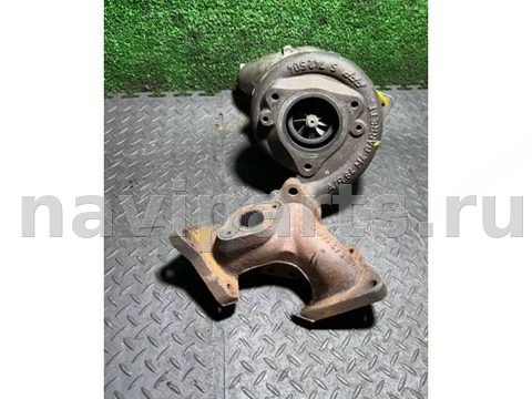 Турбина Mercedes E W211, 2004 г., OEM A6420900280, арт. 56603, фото 7