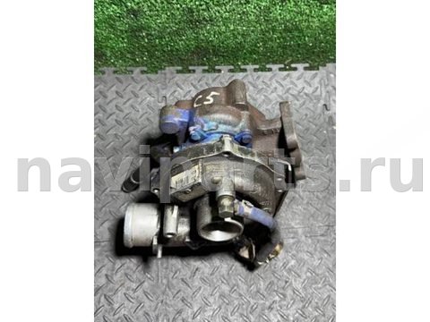 Турбина Peugeot 206, 2001 г., OEM K03333821, арт. 56607, фото 3