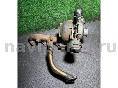 Турбина Kia Rio, 2008 г., OEM 282012A400, арт. 56609