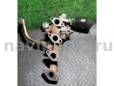 Турбина Kia Rio, 2008 г., OEM 282012A400, арт. 56609, фото 2