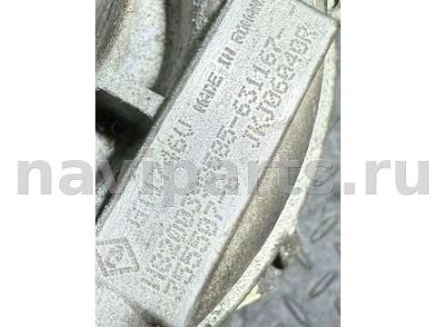 Турбина Renault Scenic, 2005 г., OEM H8200398585, арт. 56615, фото 7