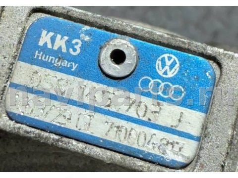 Турбина Audi A4, 2004 г., OEM 058145703J, арт. 56625, фото 6