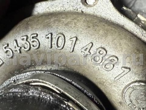 Турбина Peugeot 207, 2007 г., OEM 54351014861, арт. 56797, фото 8