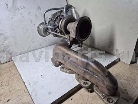 Турбина Mercedes C W205, 2016 г., OEM A2740904080, арт. 5770, фото 2