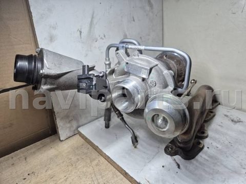 Турбина Mercedes C W205, 2016 г., OEM A2740904080, арт. 5770, фото 3