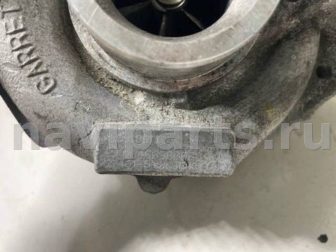 Турбина Mercedes C W203, 2006 г., OEM A6460900080, арт. 5807, фото 4