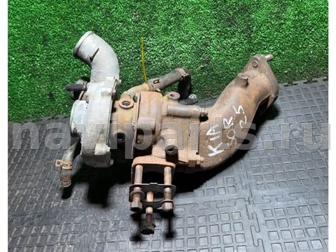 Турбина Kia Sorento, 2005 г., OEM 282004A101, арт. 58907, фото 2