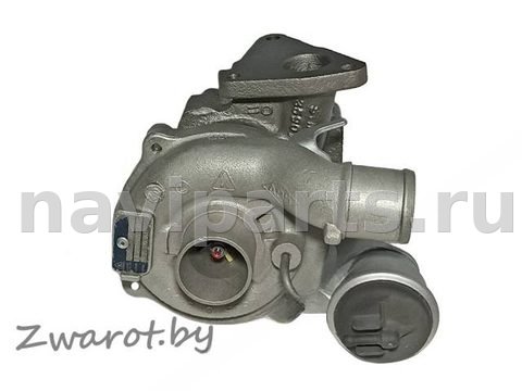 Турбина Nissan Micra, 2006 г., OEM 54359880033, арт. 5965NM1