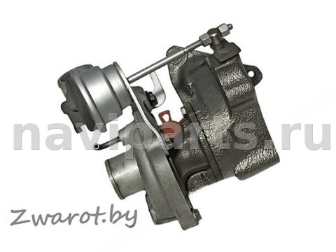 Турбина Nissan Micra, 2006 г., OEM 54359880033, арт. 5965NM1, фото 2
