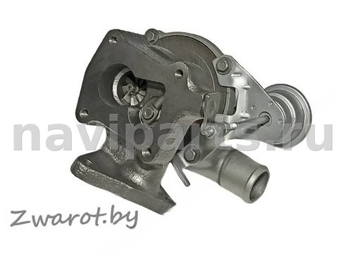 Турбина Nissan Micra, 2006 г., OEM 54359880033, арт. 5965NM1, фото 3