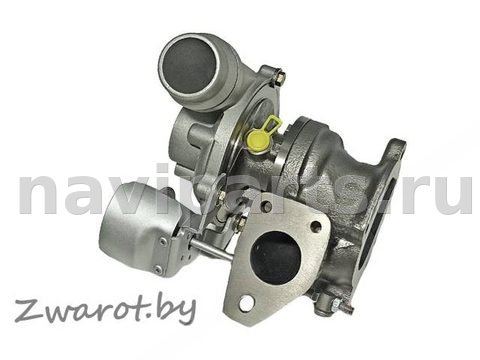 Турбина Dacia Dokker, 2014 г., OEM 54359880028, арт. 6059DD1, фото 2