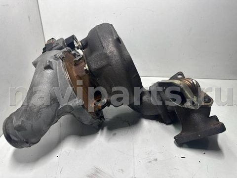 Турбина Mercedes E W211, 2005 г., OEM A6420901480, арт. 6520, фото 2