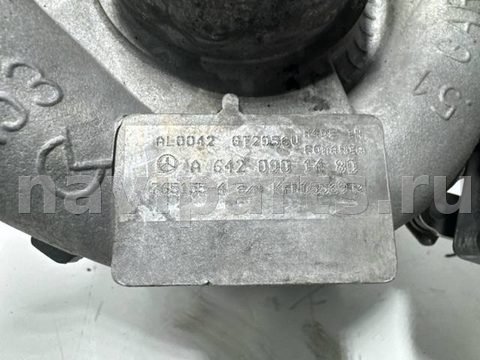 Турбина Mercedes E W211, 2005 г., OEM A6420901480, арт. 6520, фото 3