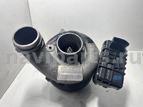 Турбина Mercedes E W211, 2005 г., OEM A6420901480, арт. 6520, фото 4