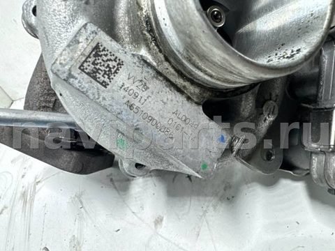 Турбина Mercedes C W204, 2011 г., OEM A6510900086, арт. 6522, фото 4