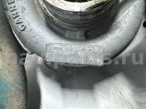 Турбина Mercedes C W203, 2006 г., OEM A6460900080, арт. 6523, фото 2