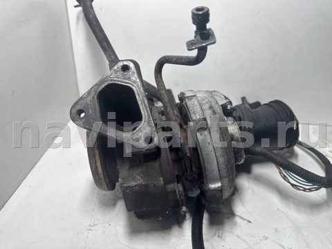 Турбина Mercedes C W203, 2006 г., OEM A6460960499, арт. 6548, фото 4