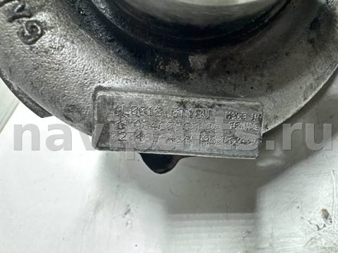 Турбина Mercedes C W203, 2006 г., OEM A6460960499, арт. 6549, фото 2