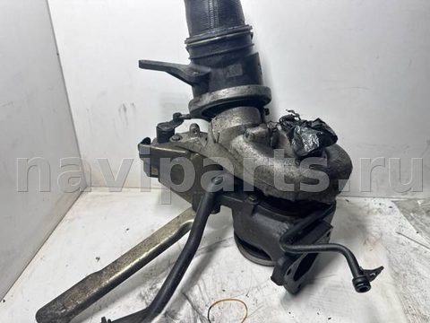 Турбина Mercedes C W203, 2006 г., OEM A6460960499, арт. 6611, фото 3
