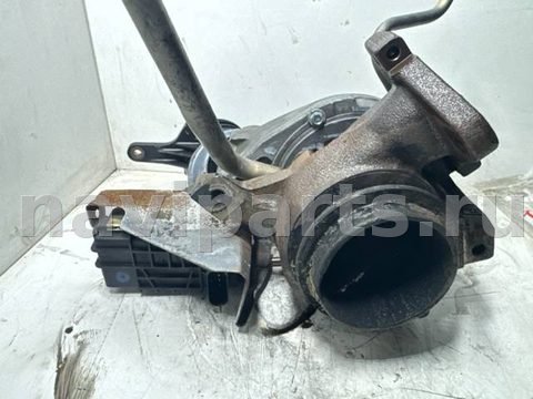 Турбина Mercedes C W203, 2006 г., OEM A6460960499, арт. 6614, фото 3
