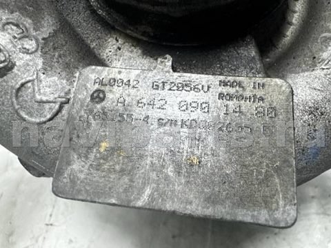 Турбина Mercedes E W211, 2005 г., OEM A6420901480, арт. 6648, фото 2