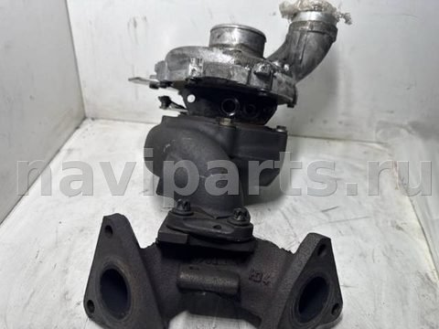 Турбина Mercedes E W211, 2005 г., OEM A6420901480, арт. 6648, фото 4
