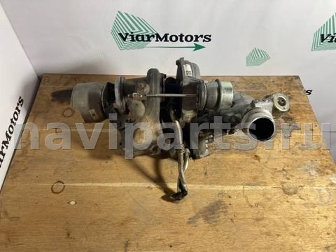 Турбина Mercedes E W212, 2013 г., OEM A6510904980, арт. 66, фото 2