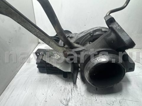 Турбина Mercedes C W203, 2006 г., OEM A6460900080, арт. 6745, фото 4