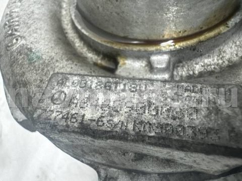 Турбина Mercedes C W203, 2006 г., OEM A6460900080, арт. 6752, фото 2