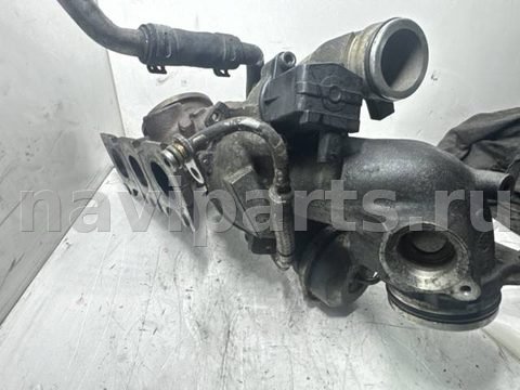Турбина Mercedes S W222, 2015 г., OEM A2160901480, арт. 6766