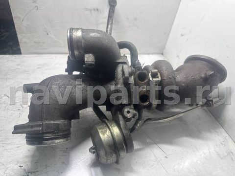 Турбина Mercedes S W222, 2015 г., OEM A2160901480, арт. 6766, фото 4