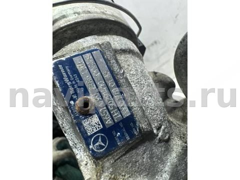 Турбина Mercedes C W204, 2011 г., OEM A6510901586011, арт. 6787, фото 3