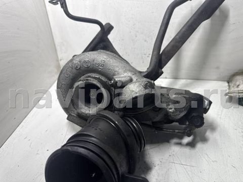 Турбина Mercedes C W203, 2006 г., OEM A6460900180, арт. 6801, фото 3
