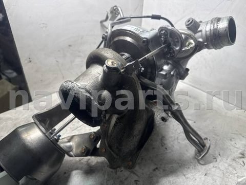 Турбина Mercedes C W204, 2010 г., OEM A6510906180016, арт. 6855, фото 3