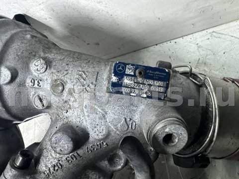 Турбина Mercedes C W204, 2010 г., OEM A6510906180000, арт. 6872, фото 2