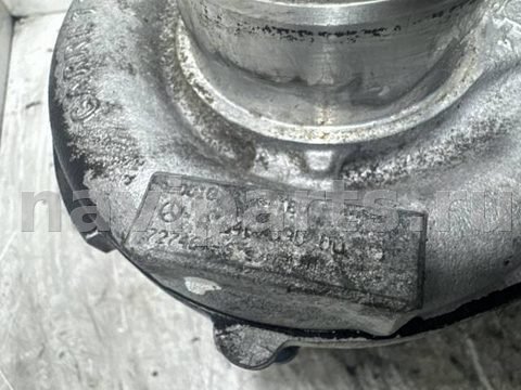 Турбина Mercedes C W203, 2006 г., OEM A6460900080, арт. 6884, фото 2