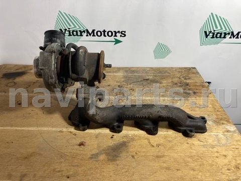 Турбина Mercedes C W203, 2002 г., OEM A6110960099, арт. 68, фото 4