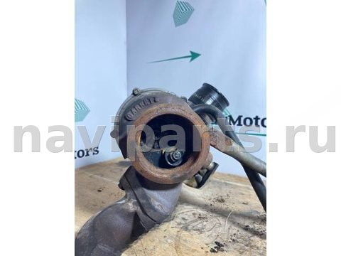 Турбина Mercedes C W203, 2002 г., OEM A6110960099, арт. 68, фото 5