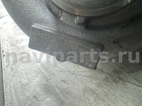 Турбина Mercedes C W203, 2006 г., OEM A6460900180, арт. 6914, фото 2