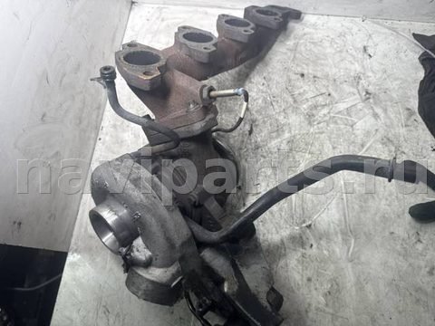 Турбина Mercedes C W203, 2006 г., OEM A6460900180, арт. 6914, фото 4