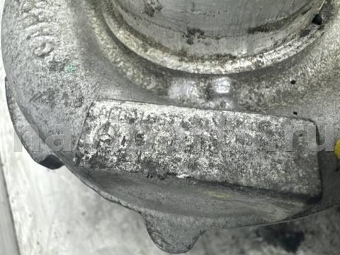 Турбина Mercedes C W203, 2006 г., OEM A6460900080, арт. 6952, фото 2