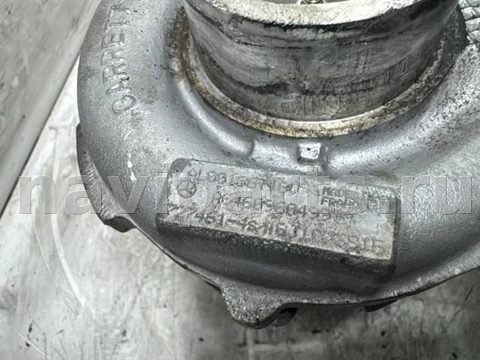 Турбина Mercedes C W203, 2006 г., OEM A6460960499, арт. 7118, фото 2